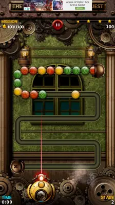 Steam Legends Marble Quest android App screenshot 0