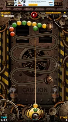 Steam Legends Marble Quest android App screenshot 5